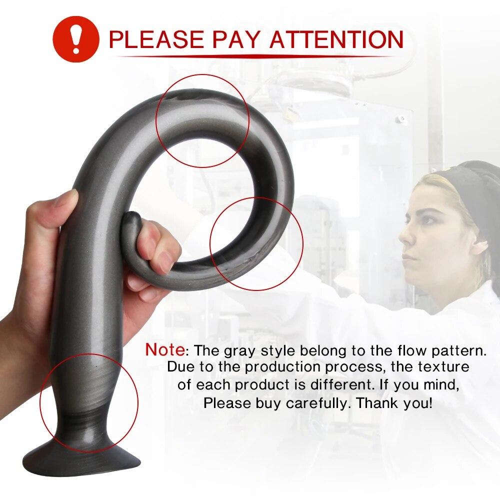 Buttplug Super Long Butt Plug Tail For Women Anal Dildo Dilator Man Prostate Massage Erotic Sexy Toys In Couple Sextoy Female