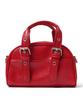 WEGO Shoulder Bag with Eyelets and Mini Boston Shoulder Casual Girly Korean Red Handles, Bag, Bag, Handbag, Style, Gift, Present, Spring, Summer,