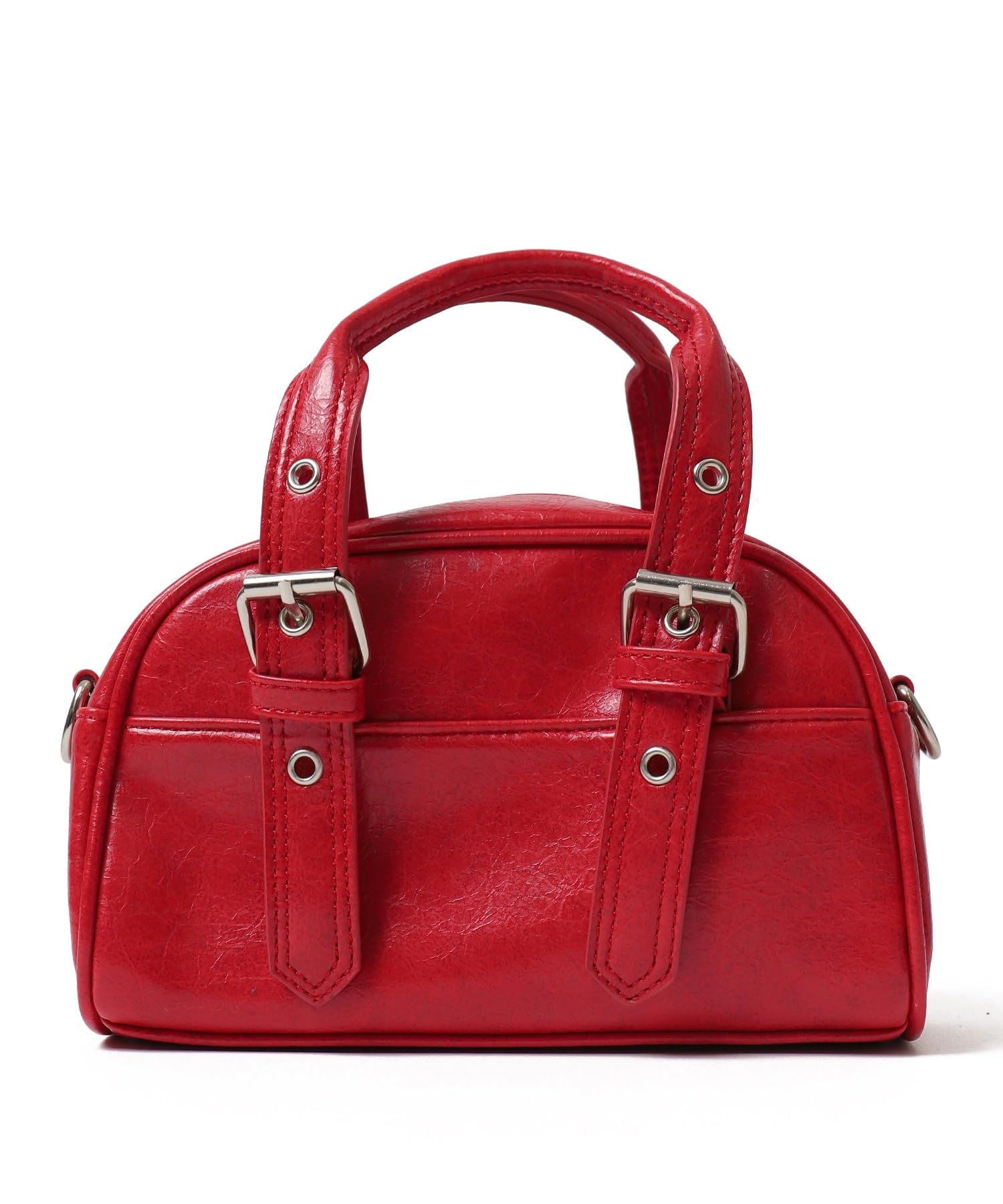 

WEGO Сумка через плече з люверсами та міні-бостон через плече, повсякденна, дівоча, корейська, червоні ручки, сумка, сумка, сумочка, стиль, подарунок, презент, весна, літо,