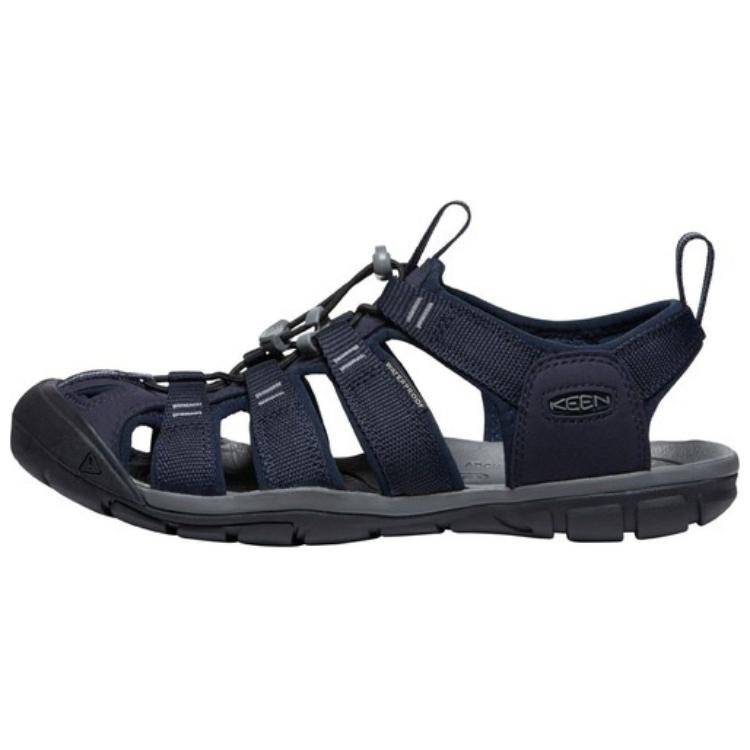 Keen Clearwater River Trekking Shoes Men s Dark Blue 1027407 44.5