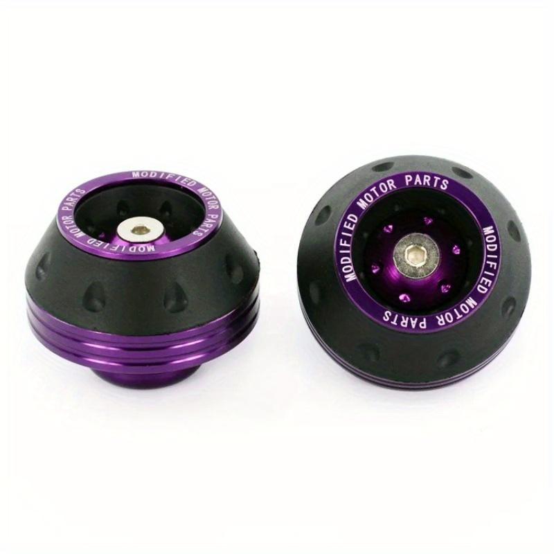 Motorcycle Crash Protector Wheel Protection Pads Colorful Motorbike Tire Frame Slider Motocross