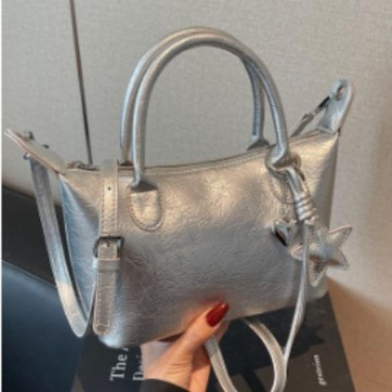 Small Bag Women's New Fashionable Versatile Messenger Bag High-end Sense Portable Small Bag Dumpling Bag