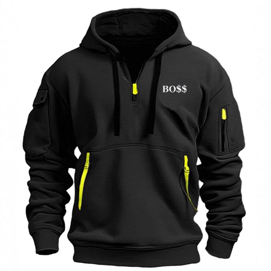 Fashionable men s hoodies, new autumn and winter casual hoodies, sportswear men s top pullover hoodies S