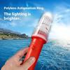 Lumină de Semnalizare Marină LED Impermeabilă Lumină pentru Pescuit Lampă Dublu Flash pentru Pescărie Lumină de Semnalizare Boie Lumină de Avertizare Flash Impermeabilă pentru Plase
