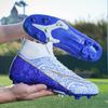Scarpe da Allenamento da Calcio con Tacchetti Lunghi per Bambini e Bambine - Calzature Professionali da Competizione