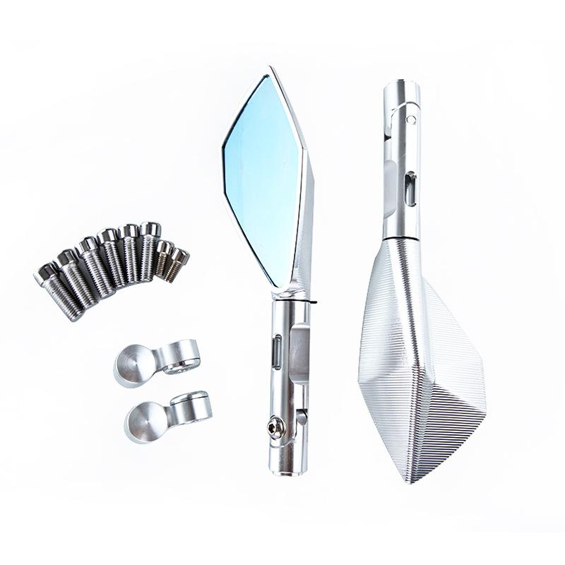 Motorcycle General CNC Rearview Mirrors for Motorbikes Scooters Side Mirrors
