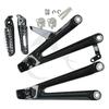 Motorcycle Rear Footrest Foot Pegs Bracket Set For HONDA CBR1000RR 2004-2007 2005 2006