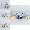 Stitch And Angel Rabbit Panda Tiger Cat Koala Pig Animal Series Model For Kids And Fans