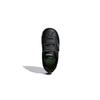 adidas Vl Court 2.0 Durable Low-Top Skate Shoes Baby Sneaker Black F36402