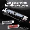 Car Logo Handbrake Cover Protective Hand Brake Sleeve for BMW Mini Cooper R50 R53 R55 R56 R60 R61 F54 F55 F56 F60 Car stickers G1