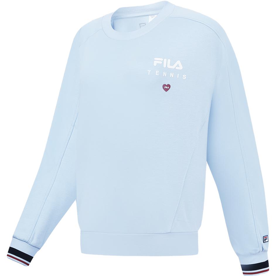 

New FILA Sweatshirt Women s Phantom Ice Blue A11W333203F-LB M