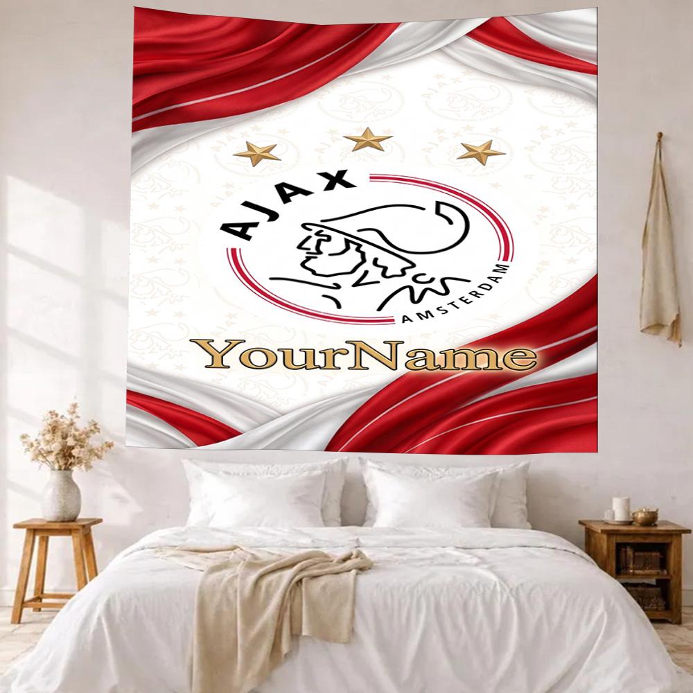 Rb Leipzig Custom Your Name Wall Decor Tapestry Art For Pet Memorial Birthdaywedding Party Backdrop Family Gift