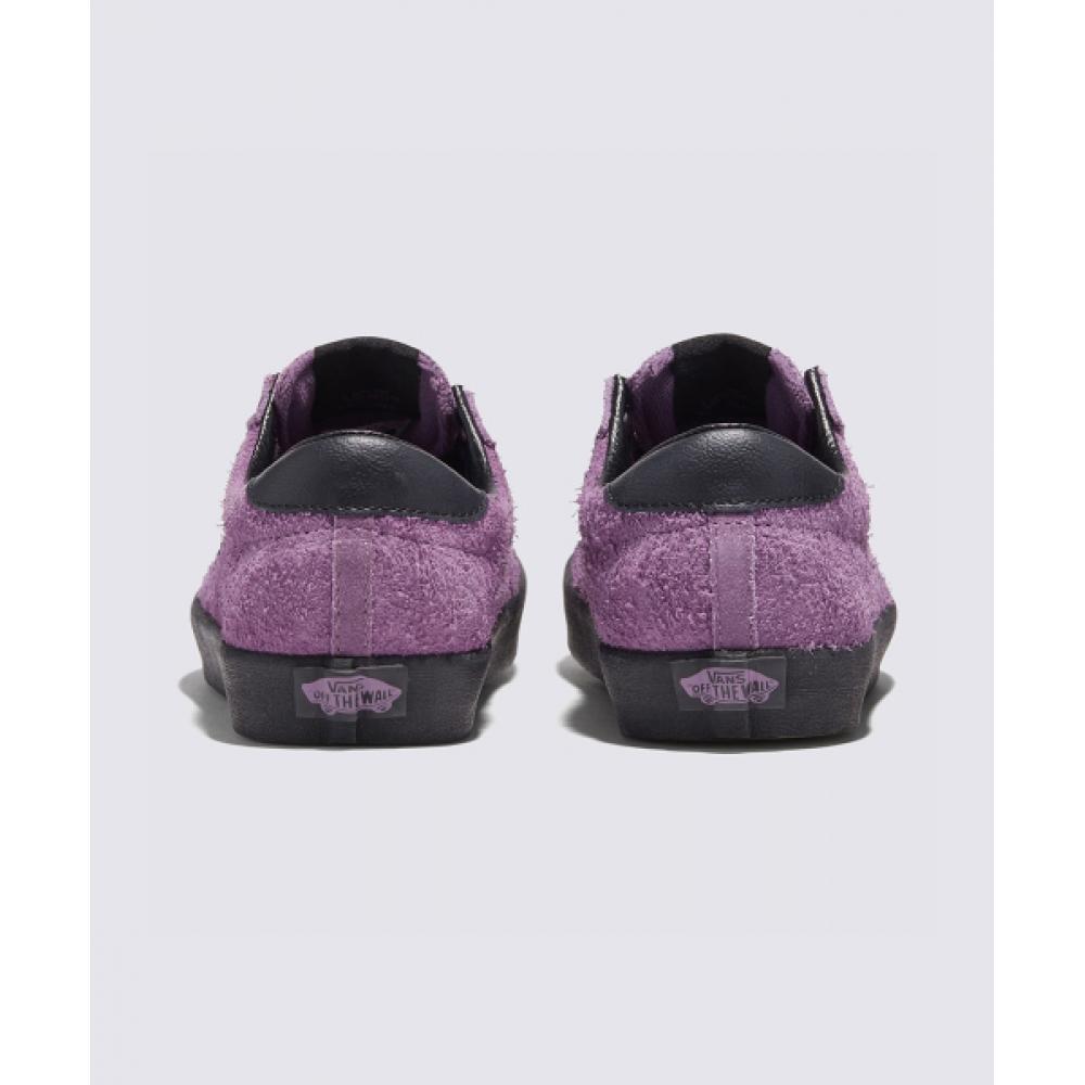 Vans Sports Low    Black To The Floor  Purple Vn000d09prp1