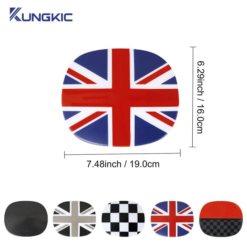 For MINI Cooper F66 2025 2026 Car Fuel Tank Cap Cover Case Housing Trim Sticker Car Styling Decoration Accessories ABS.