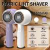 Wireless Hair Ball Trimmer 3 Gears Adjustable Fabric Shaver Trimmer Tool Fuzz Shaver Travel