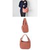 [Dakota] Tote Bag Leather Women's Light Green DA-1034610-54 18cm x 24cm x 11cm