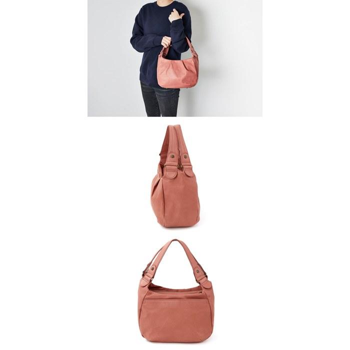 [Dakota] Tote Bag Leather Women's Light Green DA-1034610-54 18cm x 24cm x 11cm