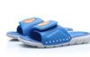 Li Ning WAY OF WADE Rubber Sole Quiet Slide Slippers Men's Blue AGAP009-4