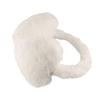 Thicken Winter Earflap Windproof Women Ear Cover Soft Love Heart Plush Earmuffs  Men