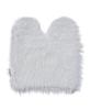 YOUHEE Hairy Cat Beanie Light Gray