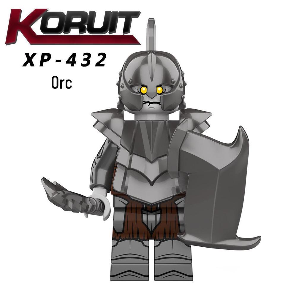 Kelei KT1056 Ancient Soldier Series: Orc Building Blocks & Figure