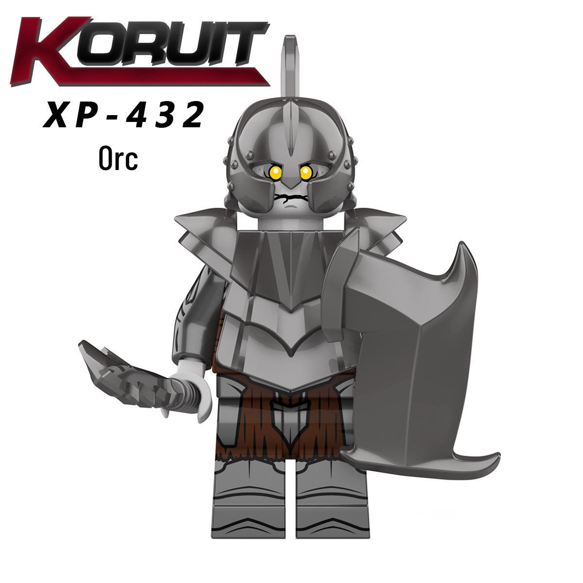 Kelei KT1056 Ancient Soldier Series: Orc Building Blocks & Figure