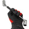 JCB Socket Wrench 17-19mm Double-ended Cr-V Steel 12-point