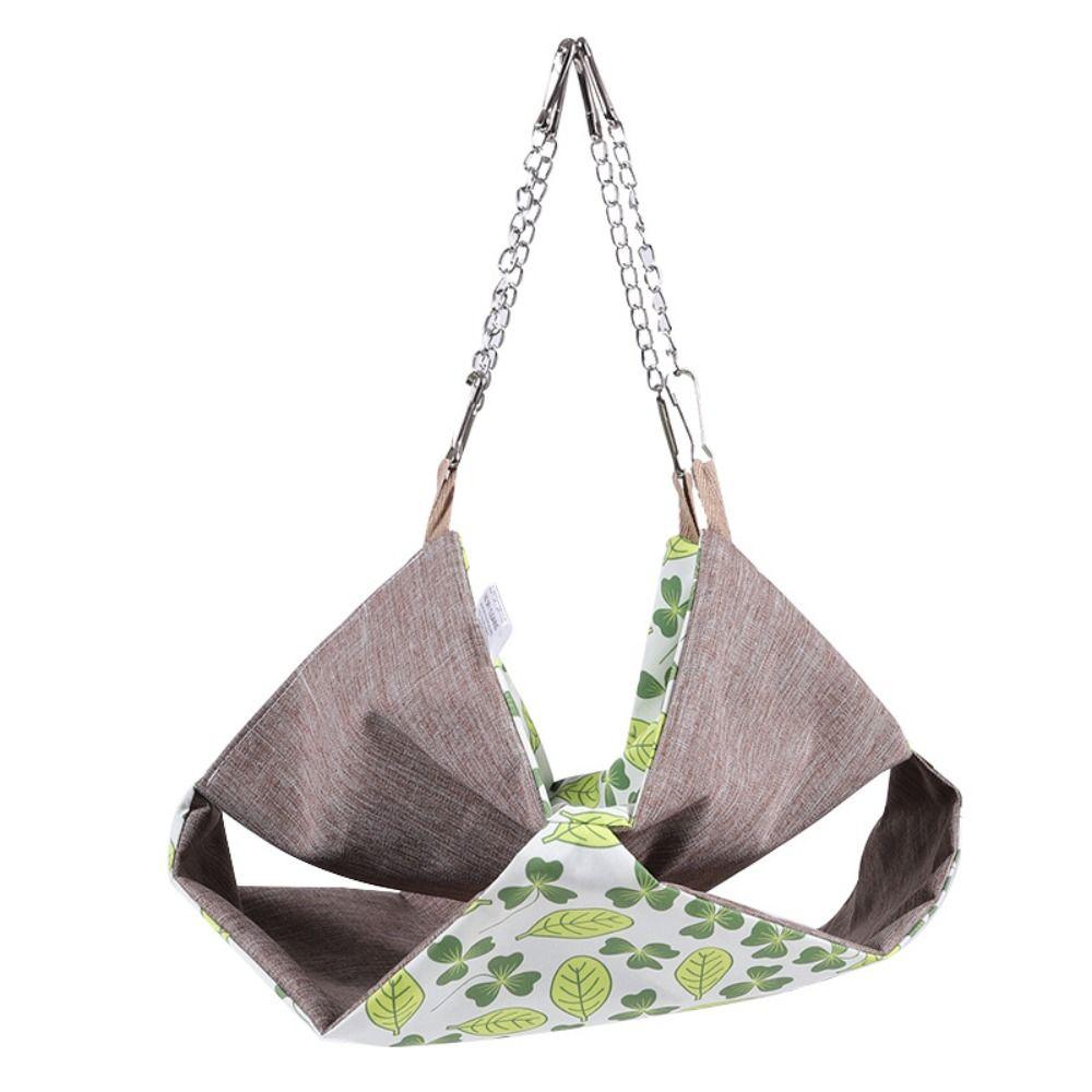 Waterproof Ferret Hammock Breathable Chinchilla Swing Cage Hamster Swing Sleeping Nest  Squirrel