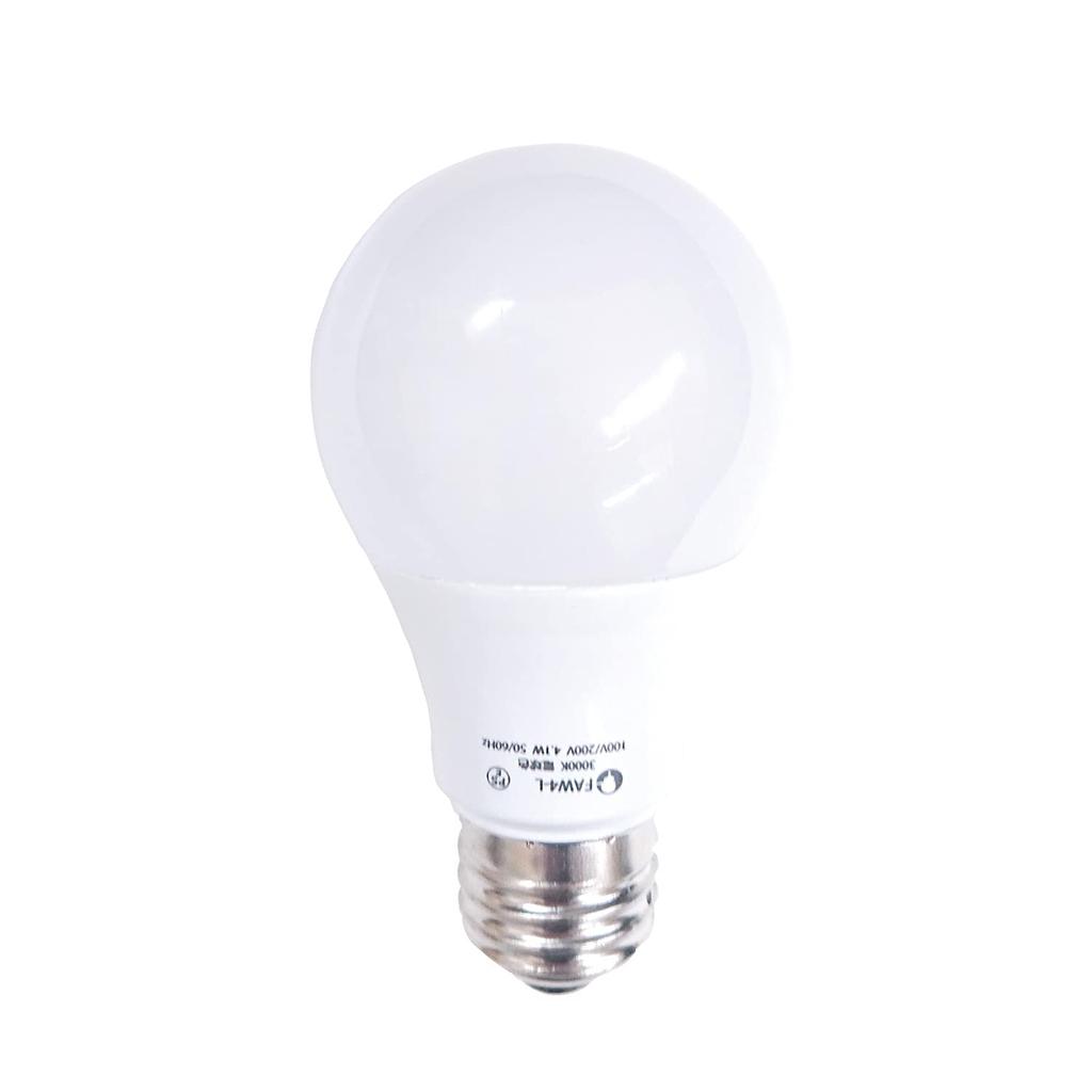 FAW4-L Warm White LED Bulb (White)