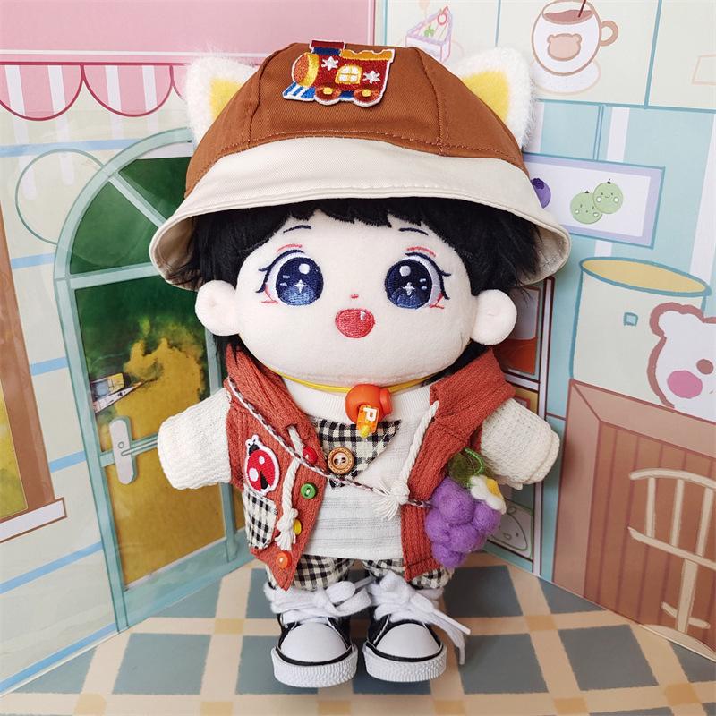 Renjun Huang Genuine Cotton Star Doll - Holiday Gift Original In Stock