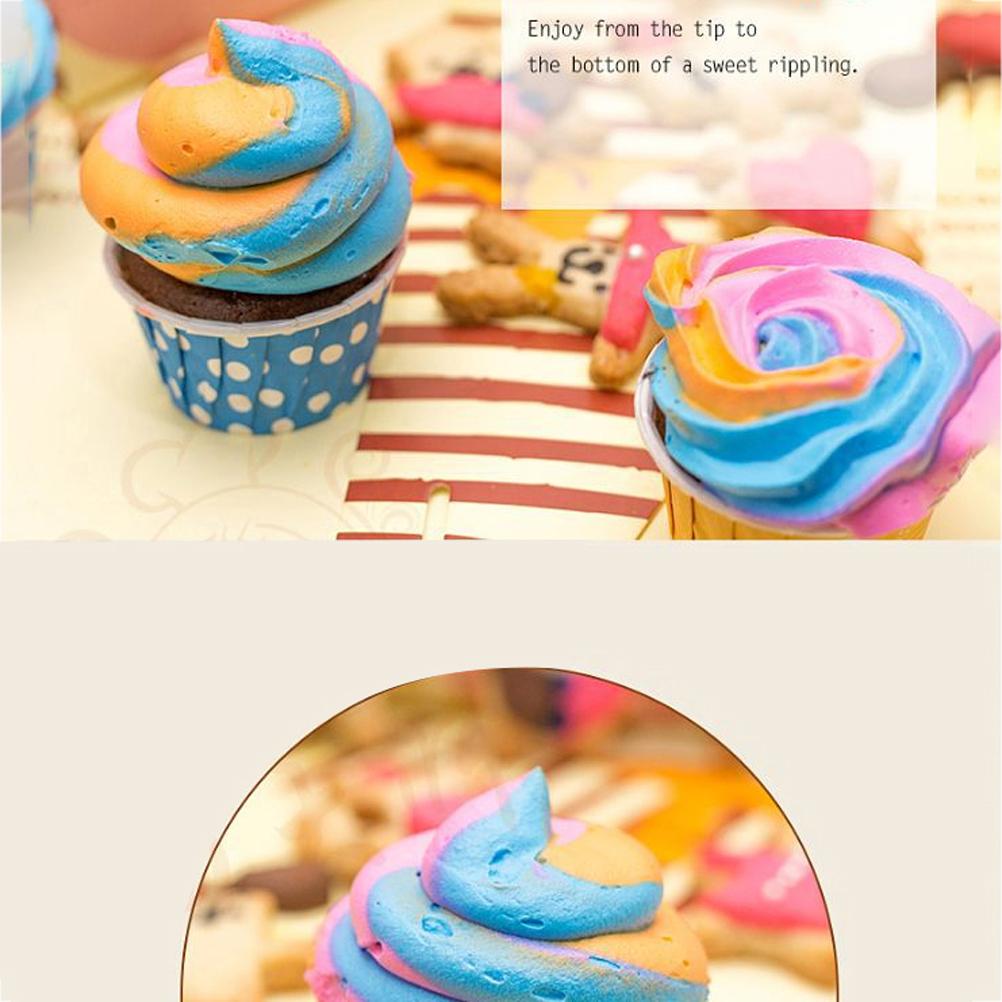 Single Tip 3 Color Piping Coupler Swirl Cake Decorating Nozzle