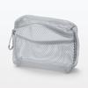 MUJI 3D Mesh Size 44442630 Case, Gray, S,