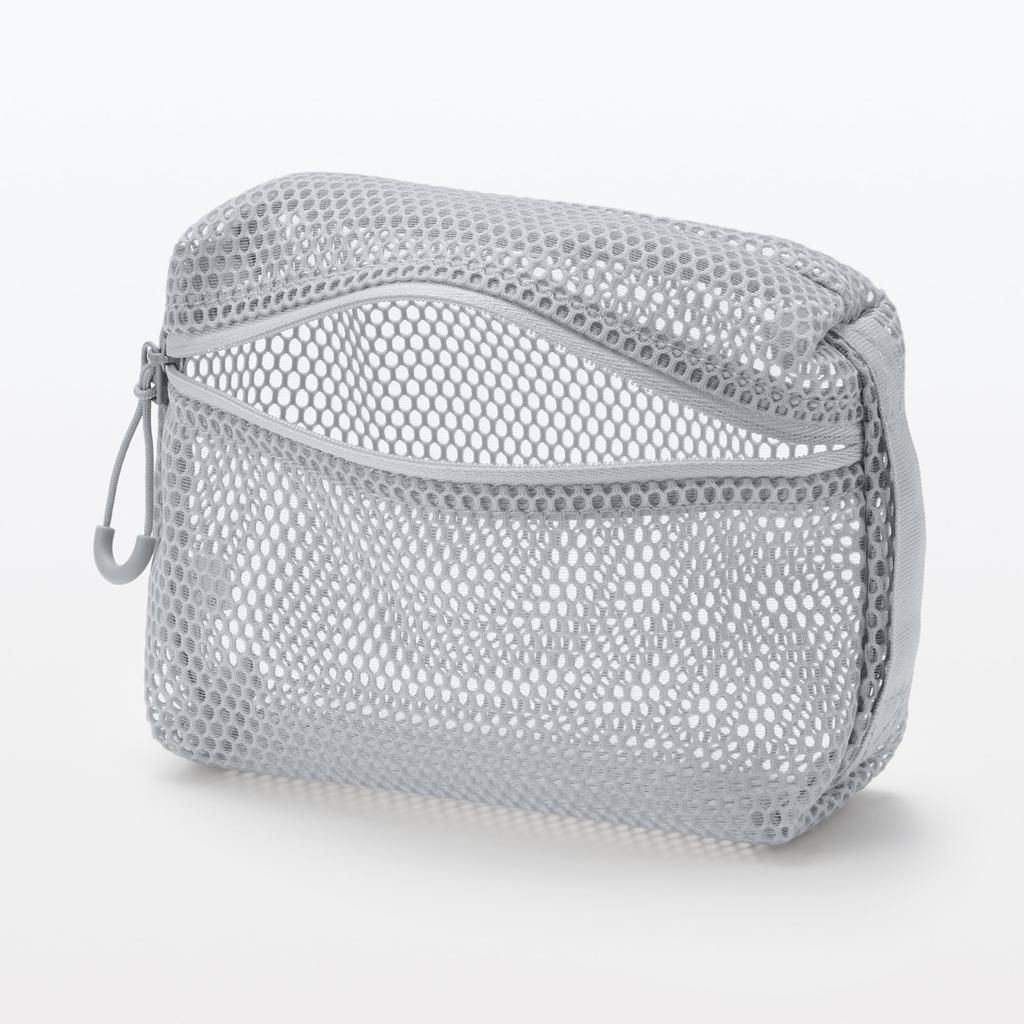 MUJI 3D Mesh Size 44442630 Case, Gray, S,