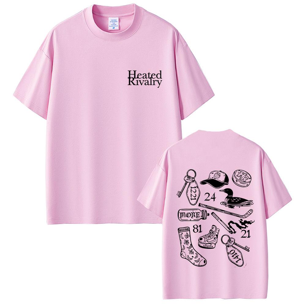Heated Rivalry Shane Hollander Ilya Rozanov Hollanov 2481 Tshirt 2026 summer Men Women Fashion Crewneck Tshirt Male Casual Top