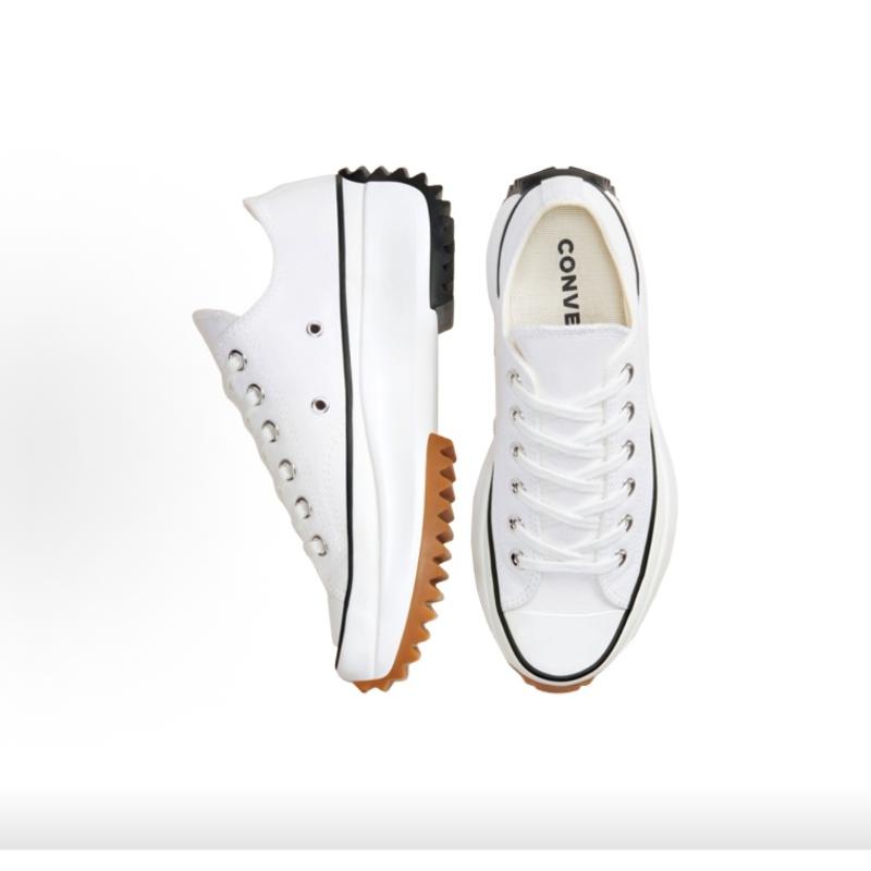 Converse Run Star Hike Low Bianca Disponibile Sneaker Unisex 168817C