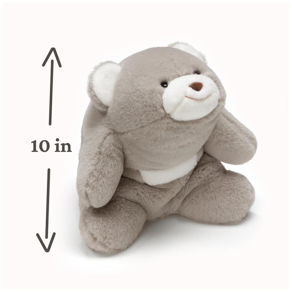 GUND Snuffle Bear Gray 6050369