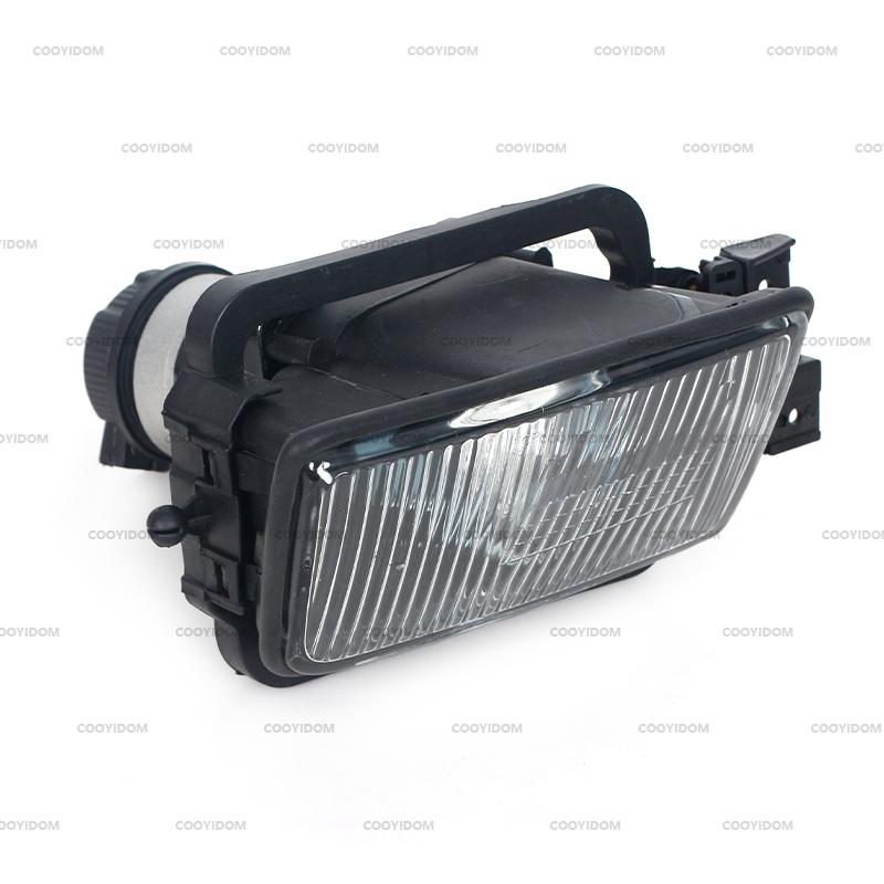 Car Front Bumper Fog Light For BMW 5 Series E34 1988-1995 Fog Lights Headlights DRL Daytime Running Light Driving Light Lamp