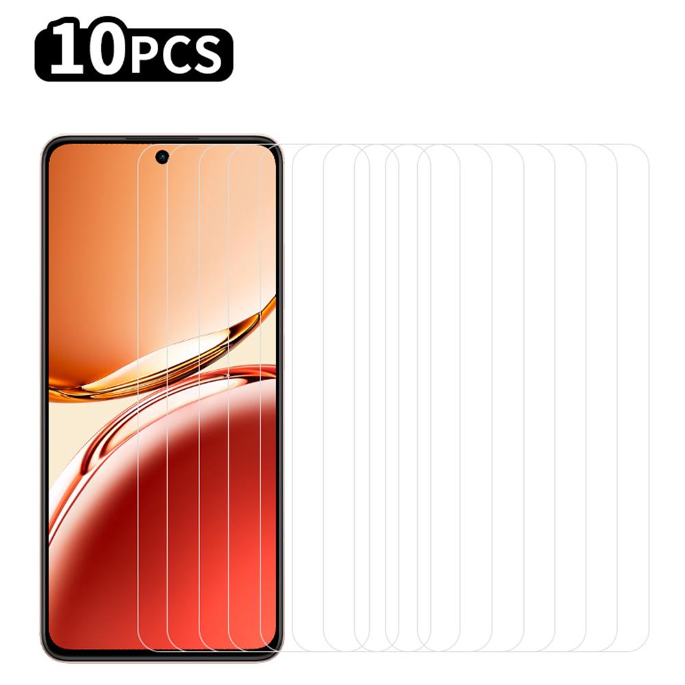 

RURIHAI 10 шт. Для Realme Note 60x 4G/C63 4G/C61 4G Захисна плівка для екрана 0,26 мм 2,5D Дугоподібний край Вибухозахищена Type A