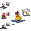 Amazing One Piece Pirate Boat Building Block Toy Mini Figure Collection Ornament