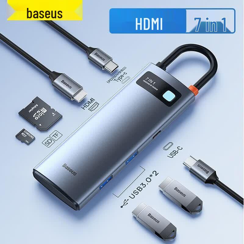 Baseus Type-C 7-in-1 Multiport Hub