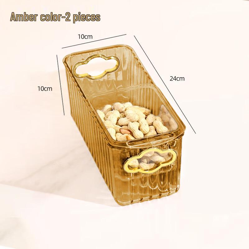 Minimalist Melamine Snack & Fruit Tray