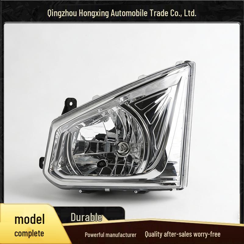 J6F Headlight Assembly for FAW New Jiefang Light Truck Manual Adjustment, Driver Side Left