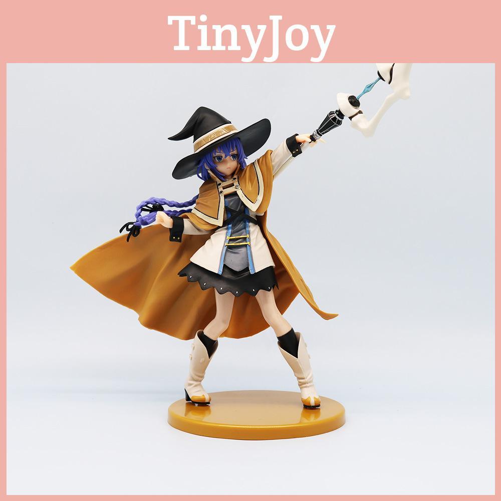 Luoxishi Handheld 25cm Pvc Model Figure From Anime World Of Magic Beautiful Girl Collectible Decoration