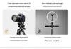 Universal DSLR/Mirrorless/Phone Tripod Stand for Stabilized Outdoor Photography & Video Recording