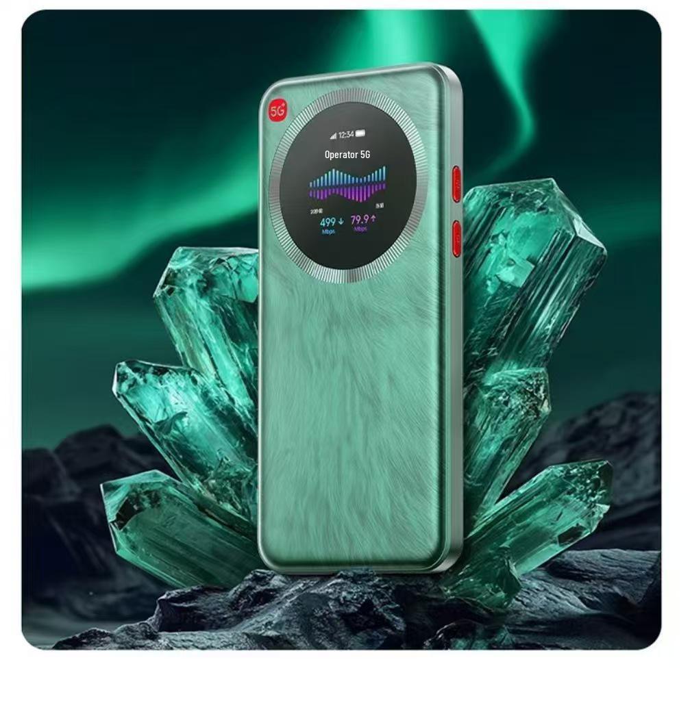True 5G Portable WiFi 6 Router for Outdoor and Vehicle Live Streaming on All Networks