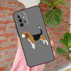 Beagle Puppy Dog Case For Samsung Galaxy A55 A35 A25 A15 A53 A33 A13 A51 A71 A12 A32 A52 A14 A34 A54 Cover