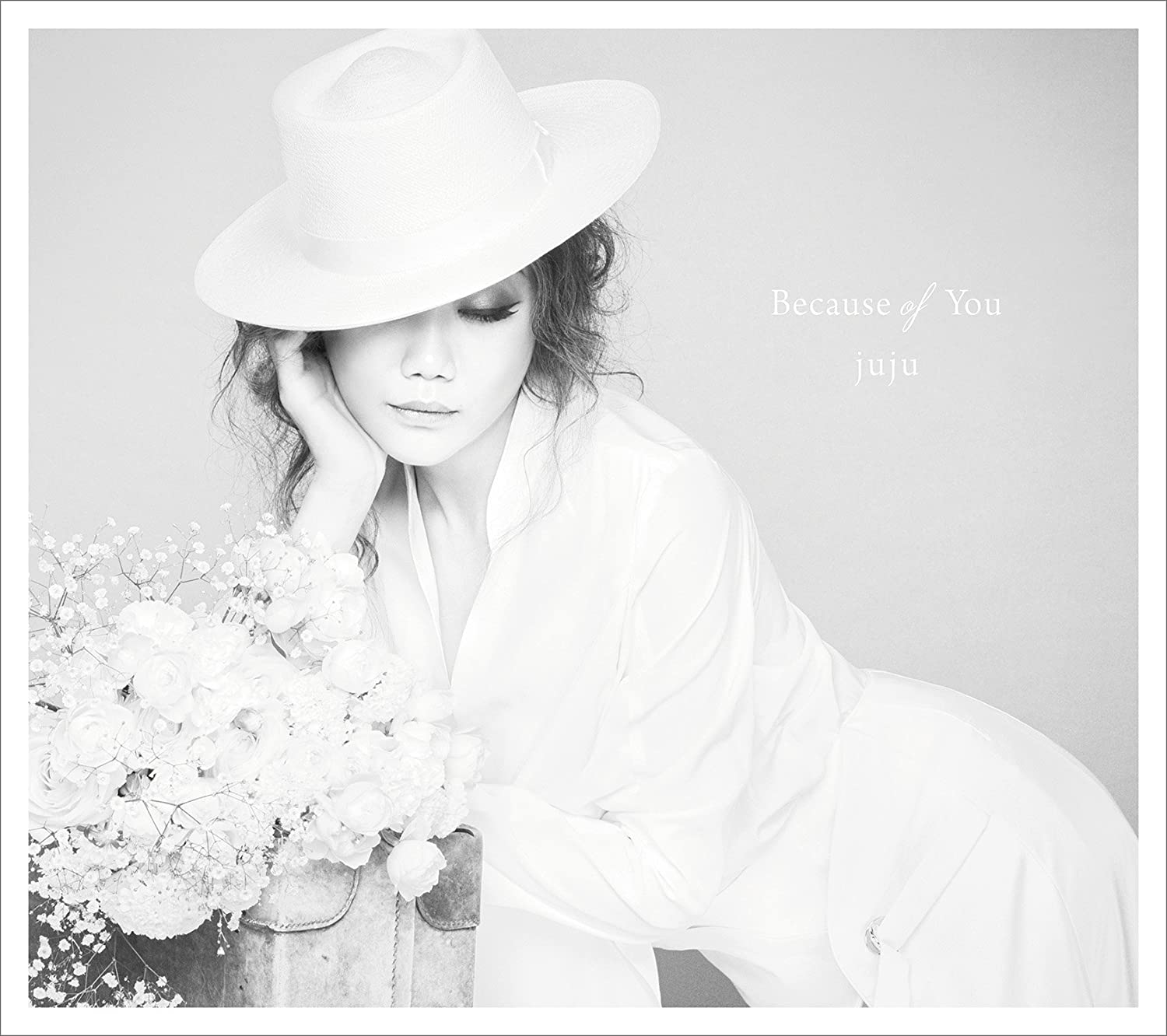 

CD JUJU - Because of You (First Press Limited Japan ObiJazz Used