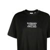 Burberry logo-embroidered cotton t-shirt 80211751