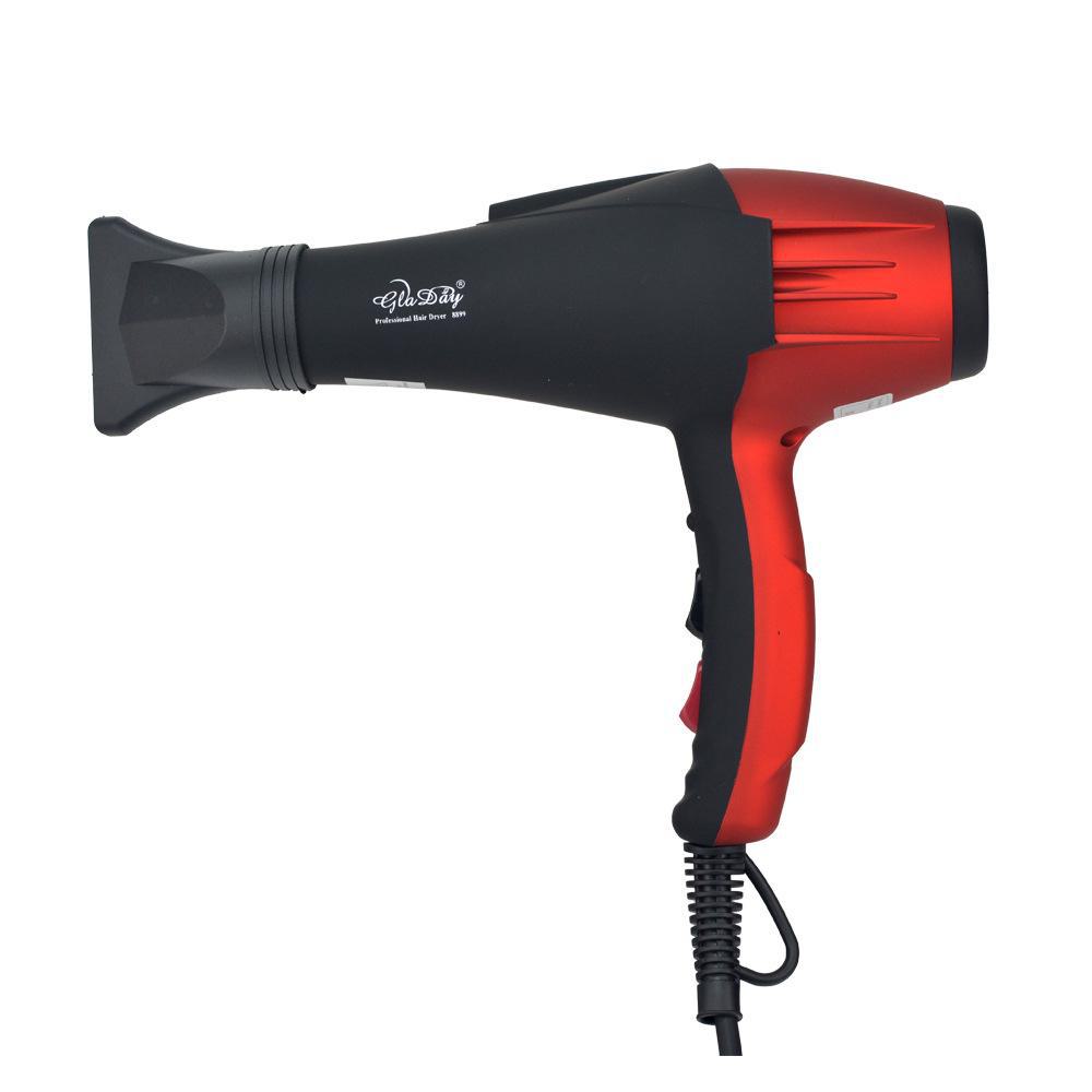 8899 Barber Shop Professional Hair Dryer with Constant Temperature, Fragrant Airflow, and Hot/Cold Quick-Drying Features for Home or Dorm Use.