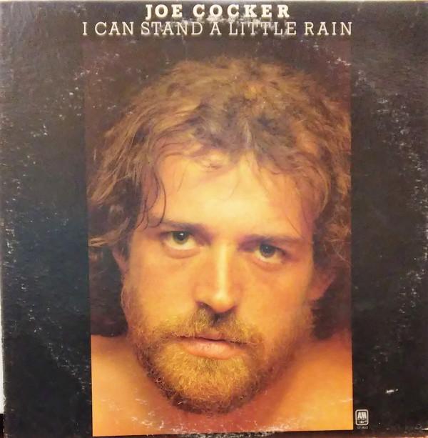 

LP Record JOE COCKER - I Can Stand A Little Rain SP3633 A&M 1974 US Rock Used